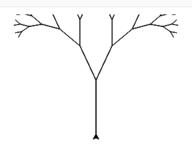 Recursive Trees — output